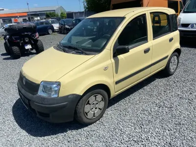 Gebraucht Fiat Panda Active 54 PS (39 kW) 2009 Kleinwagen