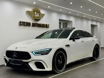 Gebraucht Mercedes AMG GT 63 AMG 585 PS (430 kW) 2019 Diamantweiß bright designola Coupé