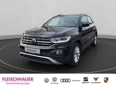 Gebraucht VW T-Cross Life 110 PS (80 kW) 2021 Schwarz SUV