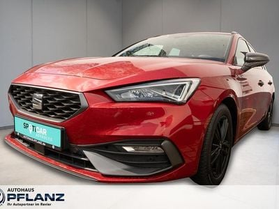 Gebraucht Seat Leon FR 150 PS (110 kW) 2021 Rot Kombi