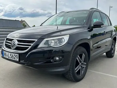 Używany VW Tiguan 150 KM (110 kW) 2009 Czarny SUV