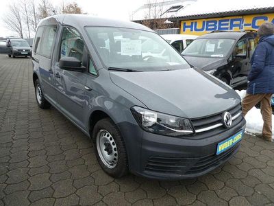 Gebraucht VW Caddy 102 PS (75 kW) 2020 Grau Van / Kleinbus
