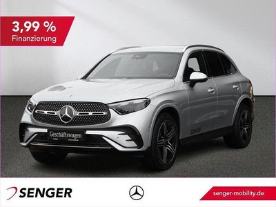 Gebraucht Mercedes GLC220 AMG 197 PS (144 kW) 2025 Lack hightechsilber SUV