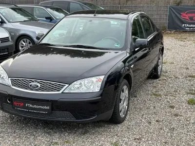 Gebraucht Ford Mondeo Ambiente 145 PS (106 kW) 2005 Schwarz Limousine