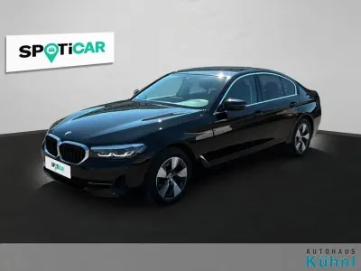 Gebraucht BMW 520 Sport Line 190 PS (139 kW) 2022 Schwarz Limousine