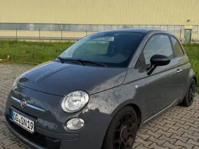 Gebraucht Fiat 500 Pop 69 PS (50 kW) 2015 Grau Kleinwagen