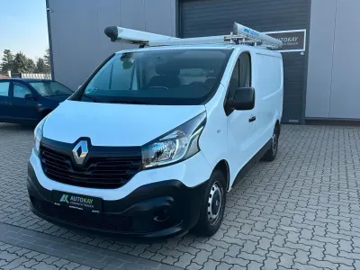 Gebraucht Renault Trafic 125 PS (91 kW) 2020 Weiß Van / Kleinbus