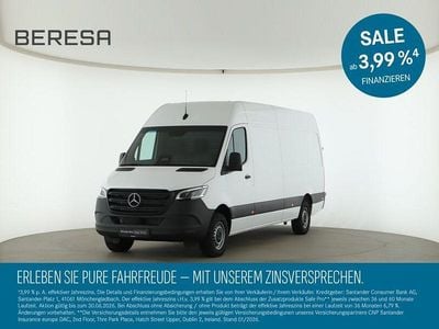 Nuova Mercedes Sprinter 150 CV (110 kW) 2026 Bianco Furgone