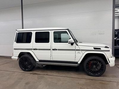 Gebraucht Mercedes G63 AMG AMG 544 PS (400 kW) 2014 Weiß SUV