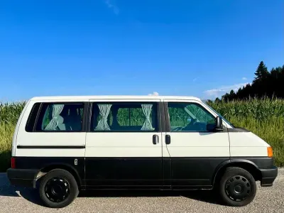 Gebraucht VW T4 Classicline 110 PS (80 kW) 1995 Weiß Van
