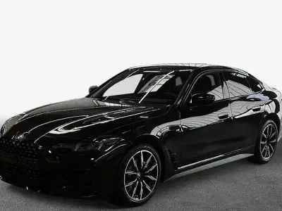 Ny BMW 420 190 HK (139 kW) 2025 Sort Coupe