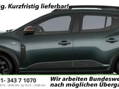 Nouă Dacia Sandero Extreme 122 CP (89 kW) 2026 Verde SUV