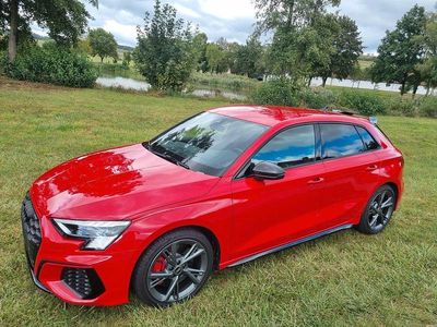 Gebraucht Audi S3 Sport 310 PS (228 kW) 2023 Rot Limousine