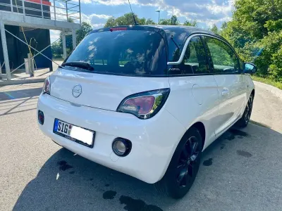 Gebraucht Opel Adam Glam 69 PS (50 kW) 2015 Weiß Kleinwagen