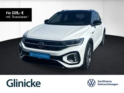 Used VW T-Roc R-line 150 HP (110 kW) 2025 White SUV
