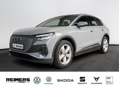 Gebraucht Audi Q4 e-tron Comfort 125 kW (170 PS) 2022 Grau SUV