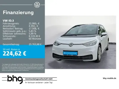 Second-hand VW ID.3 Pro Performance 150 kW (204 CP) 2023 Alb Hatchback