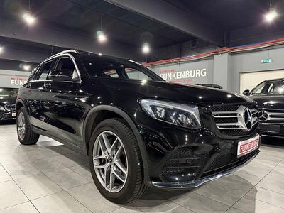 Gebraucht Mercedes GLC350 AMG 258 PS (189 kW) 2018 Schwarz SUV