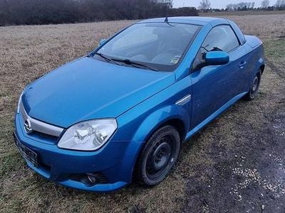 Gebraucht Opel Tigra 90 PS (66 kW) 2006 Blau Cabrio