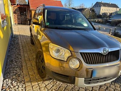Gebraucht Skoda Yeti 160 PS (117 kW) 2010 Braun SUV