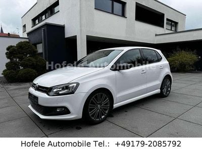 Usata VW Polo BlueGT 150 CV (110 kW) 2017 Bianco Utilitaria