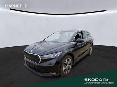 Second-hand Skoda Enyaq iV Loft 150 kW (204 CP) 2023 Negru SUV
