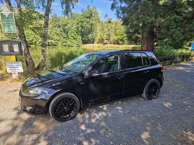 Gebraucht VW Golf VII Match 86 PS (63 kW) 2012 Schwarz Limousine