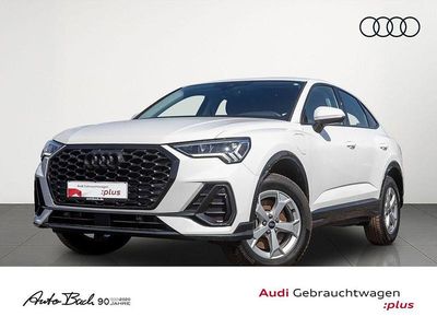 Second-hand Audi Q3 Sportback Design 245 CP (180 kW) 2022 Alb SUV