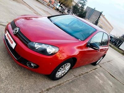 Gebraucht VW Golf VI Style 105 PS (77 kW) 2011 Rot Kleinwagen