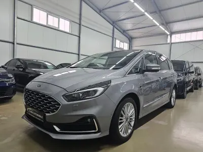 Usata Ford S-MAX Vignale 190 CV (139 kW) 2020 Argento Monovolume
