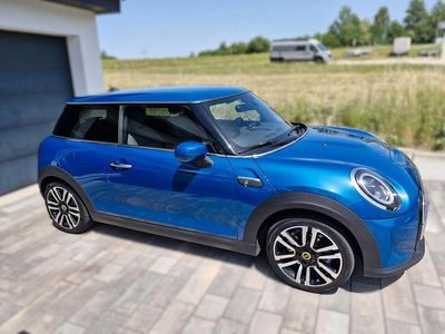 Gebraucht Mini Cooper SE 135 kW (184 PS) 2023 Blau Kleinwagen
