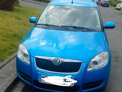 Brugt Skoda Roomster Style 86 HK (63 kW) 2009 MPV