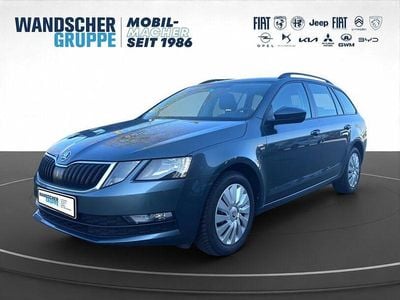 Gebraucht Skoda Octavia Tour 116 PS (85 kW) 2019 Graugrau Kombi