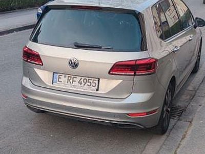 Gebraucht VW Golf Sportsvan Comfortline 116 PS (85 kW) 2019 Grau Van / Kleinbus