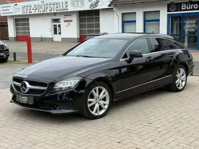Gebraucht Mercedes CLS350 Shooting Brake 258 PS (189 kW) 2015 Schwarz Kombi