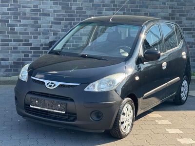 Gebraucht Hyundai i10 67 PS (49 kW) 2010 Schwarz Kleinwagen