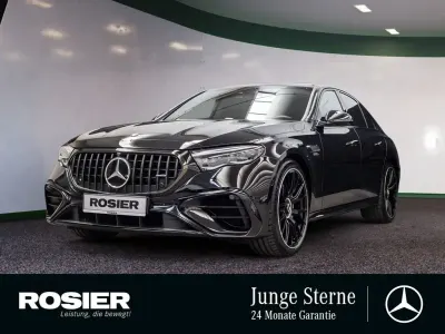 Gebraucht Mercedes E53 AMG Premium 449 PS (330 kW) 2025 Schwarz / obsidianschwarz Limousine