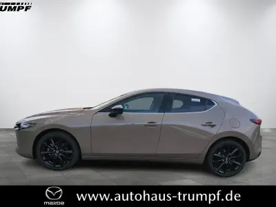 Neu Mazda 3 Homura-Line 140 PS (102 kW) 2025 Weiss Limousine