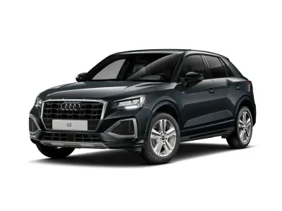 Nowe Audi Q2 Advanced Plus 150 KM (110 kW) 2026 Szary SUV