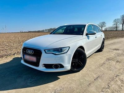 Gebraucht Audi A6 204 PS (150 kW) 2013 Weiß Kombi
