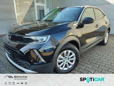 Gebraucht Opel Mokka-e Elegance 100 kW (136 PS) 2023 Diamant schwarz/karbon schwarz SUV