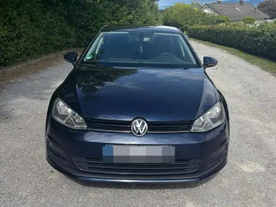 Gebraucht VW Golf VII Comfortline 87 PS (63 kW) 2013 Blau Limousine