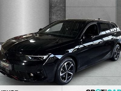 Gebraucht Opel Astra GS Line 131 PS (96 kW) 2024 Schwarz Kombi