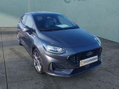 Gebraucht Ford Fiesta ST-Line X 125 PS (91 kW) 2023 Grau Kleinwagen