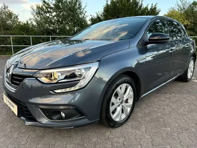 Gebraucht Renault Mégane IV Business 140 PS (102 kW) 2020 Dunkelgrau metallic Limousine