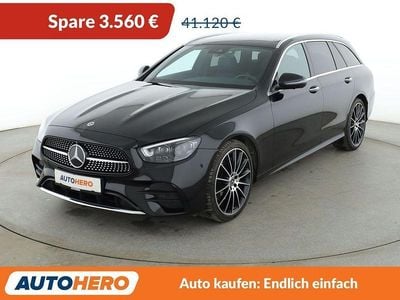 Gebraucht Mercedes E220 AMG line 220 PS (161 kW) 2023 Schwarz Limousine