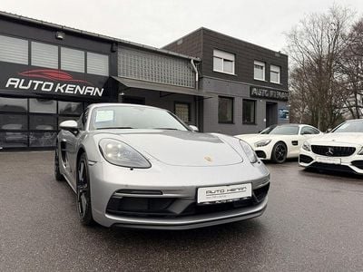 Gtsilbermetallic Gebraucht 2020 Porsche 718 Cayman GTS Chrono Coupé | 78.690 € (Fairer Preis)