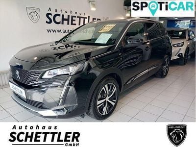 Gebraucht Peugeot 5008 GT 136 PS (100 kW) 2024 Schwarz SUV