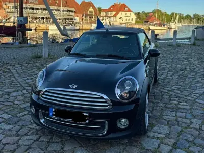 Gebraucht Mini Cooper Cabriolet 136 PS (100 kW) 2015 Schwarz Cabrio