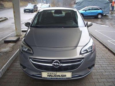 Gebraucht Opel Corsa Innovation 90 PS (66 kW) 2015 Muskatgrau/muskat braun(m2) Kleinwagen